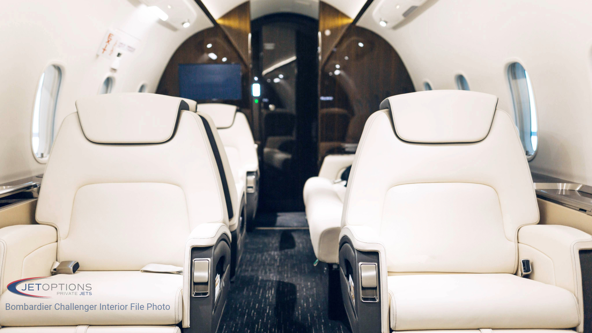 Special Charter Category - Challenger 604 Jet Interior
